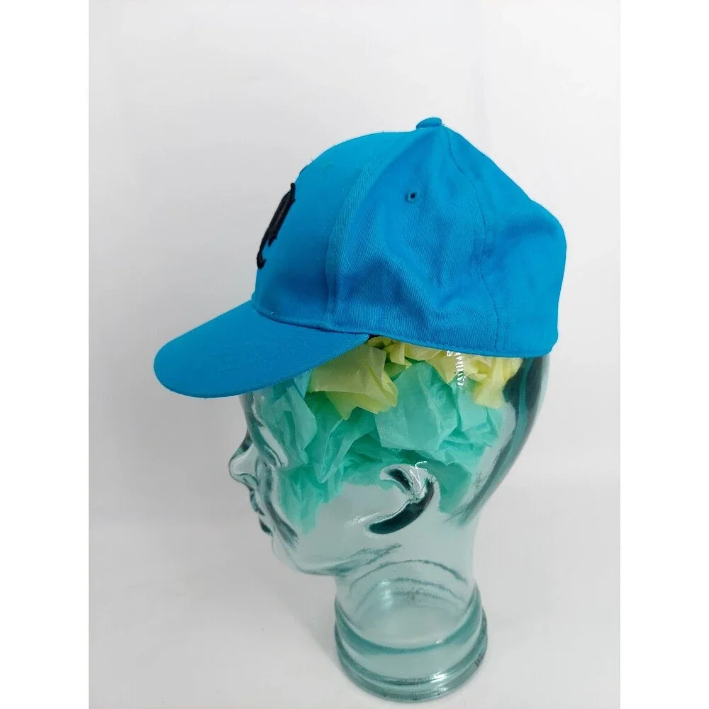 South Pole Turquoise and Black Embroidered Children size Sm Flexfit